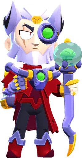 Overlord - Epic skin in Brawl Stars