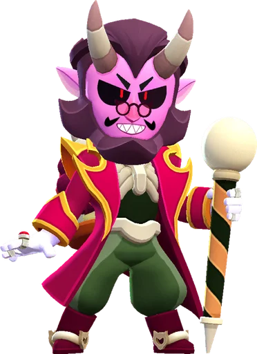 Ringmaster - Mythic skin in Brawl Stars