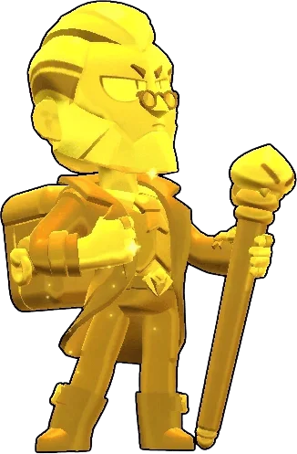 True Gold skin in Brawl Stars