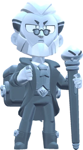 True Silver skin in Brawl Stars