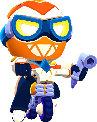 Biker - Epic skin in Brawl Stars