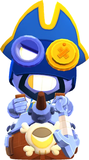 Dark Tide - Epic skin in Brawl Stars