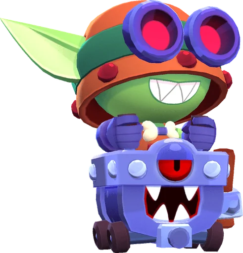 Goblin - Rare skin in Brawl Stars