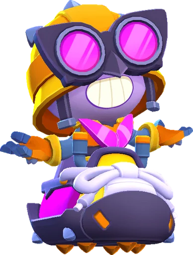 Kicker - Epic skin in Brawl Stars