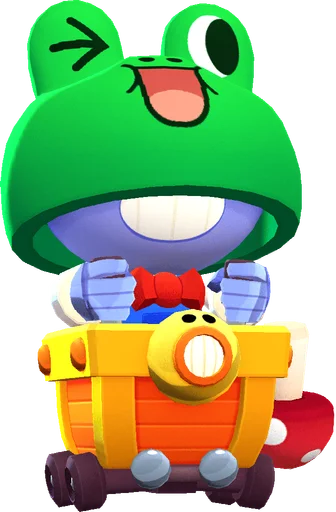 Leonard - Super Rare skin in Brawl Stars