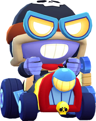 Road Rage - Super Rare skin in Brawl Stars