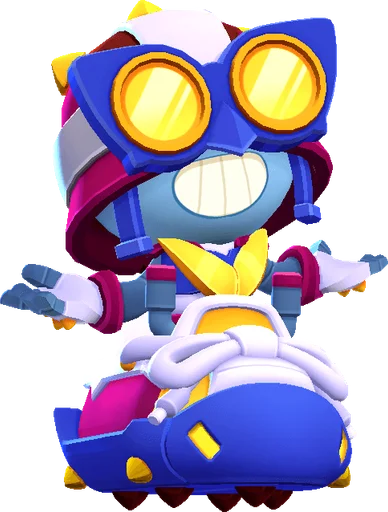 Striker - Epic skin in Brawl Stars
