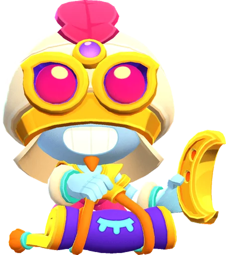 Sultan - Epic skin in Brawl Stars
