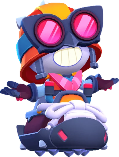 Super Ball - Epic skin in Brawl Stars