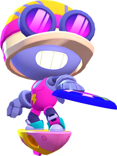 Surfer - Epic skin in Brawl Stars
