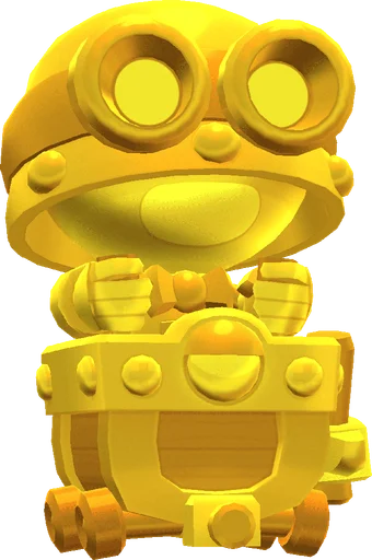 True Gold skin in Brawl Stars