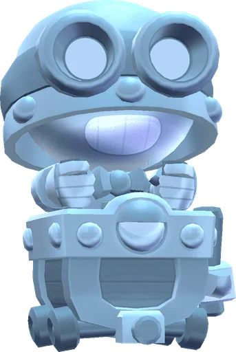 True Silver skin in Brawl Stars