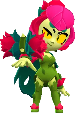Rosie - Epic skin in Brawl Stars