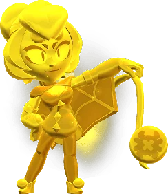 True Gold skin in Brawl Stars