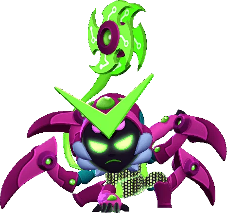Virus - Legendary skin in Brawl Stars