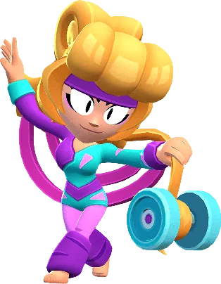 Workout - Epic skin in Brawl Stars