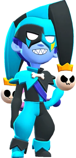 Dark - Rare skin in Brawl Stars