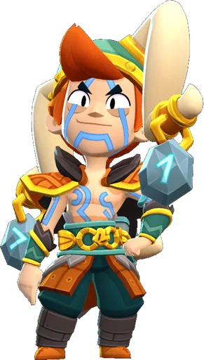 Loki - Epic skin in Brawl Stars