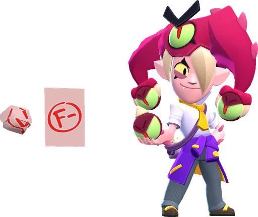 Prankster - Epic skin in Brawl Stars