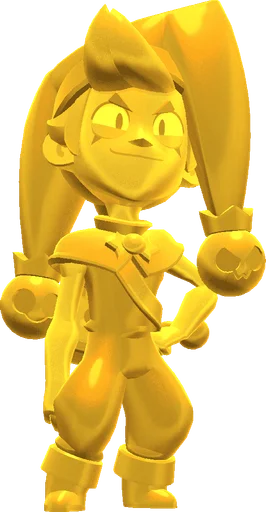 True Gold skin in Brawl Stars