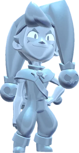 True Silver skin in Brawl Stars