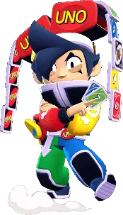 Uno - Epic skin in Brawl Stars