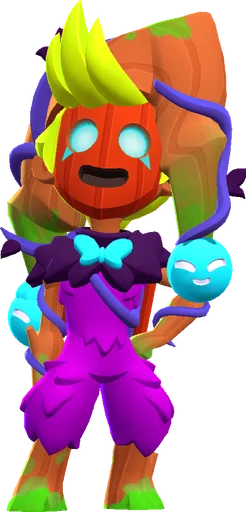 Wood Spirit - Super Rare skin in Brawl Stars