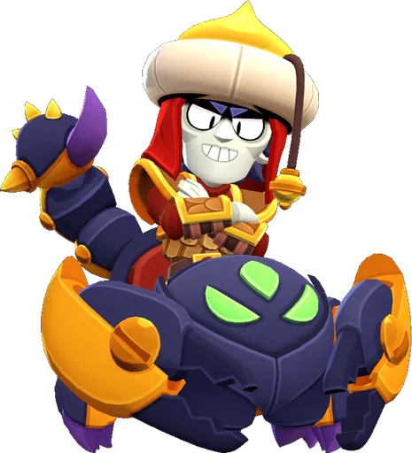 Desert Scorpion - Legendary skin in Brawl Stars