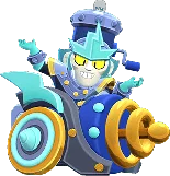 Electroid - Epic skin in Brawl Stars