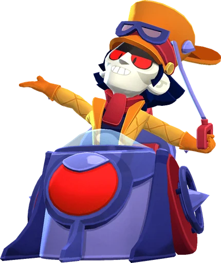 Inferno - Rare skin in Brawl Stars