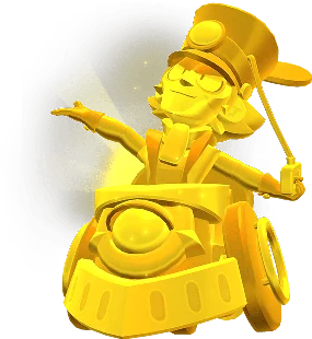 True Gold skin in Brawl Stars