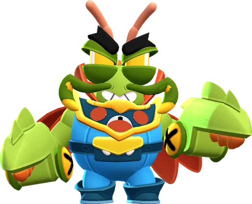 Kaiju - Super Rare skin in Brawl Stars