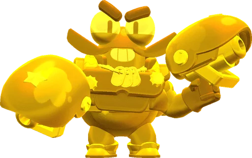 True Gold skin in Brawl Stars