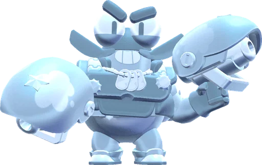 True Silver skin in Brawl Stars