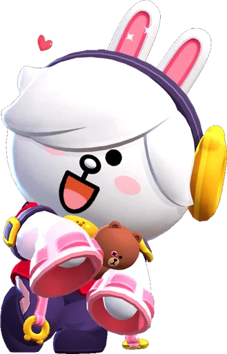 Fangirl Cony - Super Rare skin in Brawl Stars