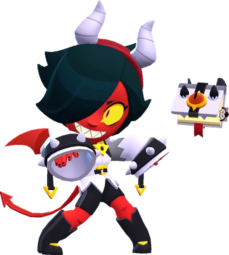 Impie - Epic skin in Brawl Stars