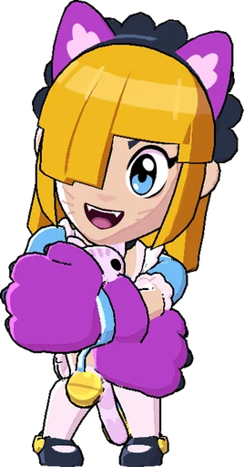 Kiiro Pawlette - Epic skin in Brawl Stars