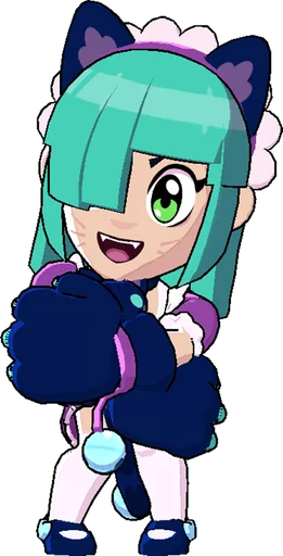 Midori Pawlette - Epic skin in Brawl Stars