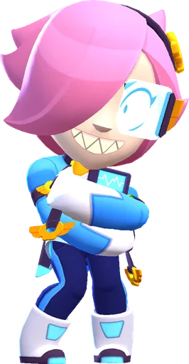Navigator - Super Rare skin in Brawl Stars