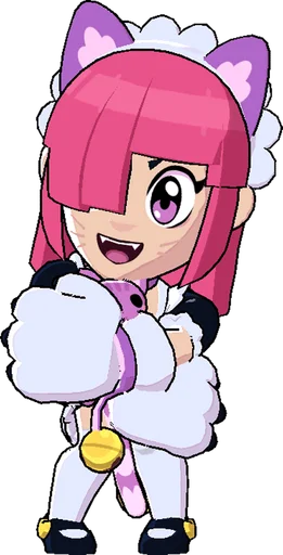 Pinku Pawlette - Epic skin in Brawl Stars