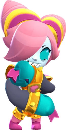 Tokusatsu - Epic skin in Brawl Stars
