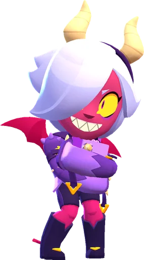 Trixie - Epic skin in Brawl Stars