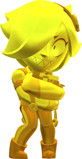 True Gold skin in Brawl Stars