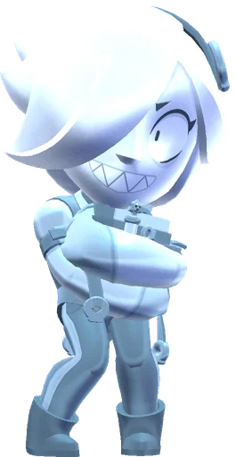 True Silver skin in Brawl Stars