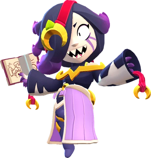 Void - Epic skin in Brawl Stars