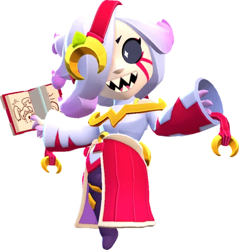 White Dwarf - Epic skin in Brawl Stars