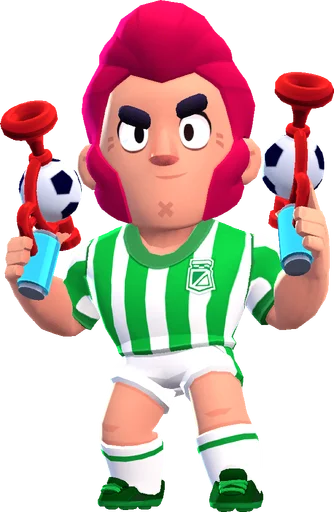 Atl. Nacional - Rare skin in Brawl Stars