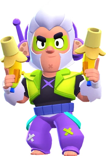 Bananas - Epic skin in Brawl Stars