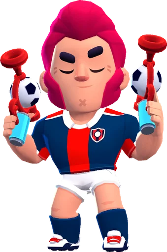 Cerro Porteño - Rare skin in Brawl Stars