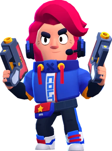 Challenger - Epic skin in Brawl Stars